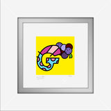 G IS FOR GRAPE - Limited Edition Print