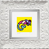 G IS FOR GRAPE - Limited Edition Print