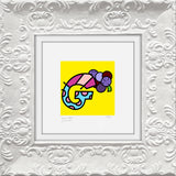 G IS FOR GRAPE - Limited Edition Print
