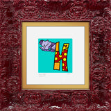 H IS FOR HIPPOPOTAMUS - Limited Edition Print