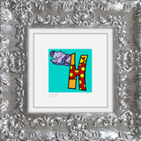 H IS FOR HIPPOPOTAMUS - Limited Edition Print