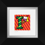 I IS FOR ICE CREAM - Limited Edition Print