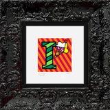 I IS FOR ICE CREAM - Limited Edition Print