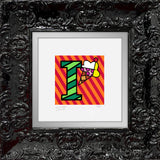 I IS FOR ICE CREAM - Limited Edition Print