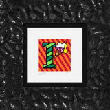 I IS FOR ICE CREAM - Limited Edition Print