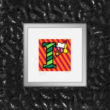 I IS FOR ICE CREAM - Limited Edition Print