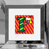 I IS FOR ICE CREAM - Limited Edition Print
