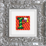 I IS FOR ICE CREAM - Limited Edition Print