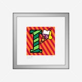 I IS FOR ICE CREAM - Limited Edition Print