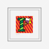 I IS FOR ICE CREAM - Limited Edition Print