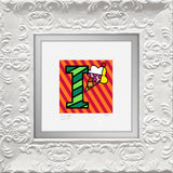 I IS FOR ICE CREAM - Limited Edition Print