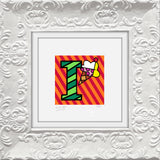 I IS FOR ICE CREAM - Limited Edition Print