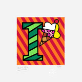 I IS FOR ICE CREAM - Limited Edition Print
