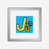 J IS FOR JUICE - Limited Edition Print