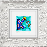 K IS FOR KITE - Limited Edition Print