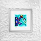K IS FOR KITE - Limited Edition Print
