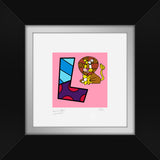L IS FOR LION - Limited Edition Print