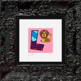 L IS FOR LION - Limited Edition Print