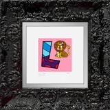 L IS FOR LION - Limited Edition Print