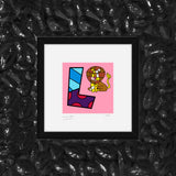 L IS FOR LION - Limited Edition Print