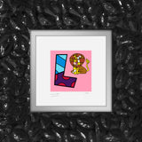 L IS FOR LION - Limited Edition Print