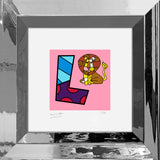 L IS FOR LION - Limited Edition Print