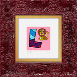 L IS FOR LION - Limited Edition Print