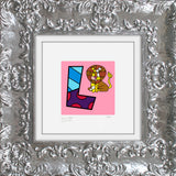 L IS FOR LION - Limited Edition Print