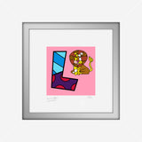 L IS FOR LION - Limited Edition Print