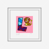 L IS FOR LION - Limited Edition Print