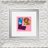 L IS FOR LION - Limited Edition Print