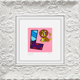 L IS FOR LION - Limited Edition Print