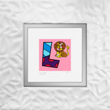L IS FOR LION - Limited Edition Print