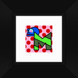 M IS FOR MOUSE - Limited Edition Print