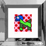 M IS FOR MOUSE - Limited Edition Print