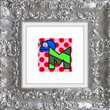 M IS FOR MOUSE - Limited Edition Print