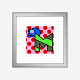 M IS FOR MOUSE - Limited Edition Print