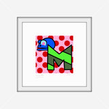 M IS FOR MOUSE - Limited Edition Print