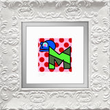 M IS FOR MOUSE - Limited Edition Print