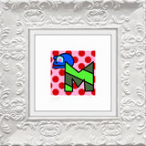 M IS FOR MOUSE - Limited Edition Print