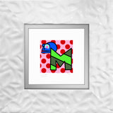 M IS FOR MOUSE - Limited Edition Print