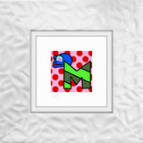 M IS FOR MOUSE - Limited Edition Print