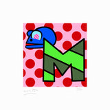 M IS FOR MOUSE - Limited Edition Print