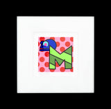 M IS FOR MOUSE - Limited Edition Print