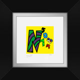 N IS FOR NUMBERS - Limited Edition Print