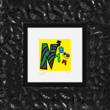N IS FOR NUMBERS - Limited Edition Print