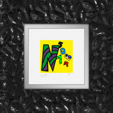 N IS FOR NUMBERS - Limited Edition Print