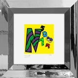 N IS FOR NUMBERS - Limited Edition Print