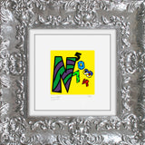 N IS FOR NUMBERS - Limited Edition Print