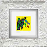 N IS FOR NUMBERS - Limited Edition Print